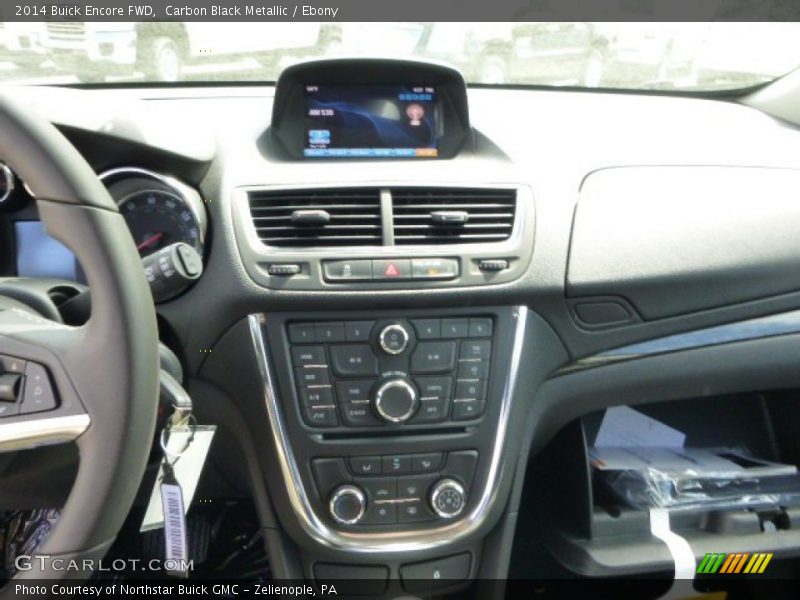 Carbon Black Metallic / Ebony 2014 Buick Encore FWD