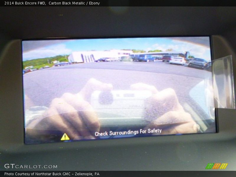 Carbon Black Metallic / Ebony 2014 Buick Encore FWD