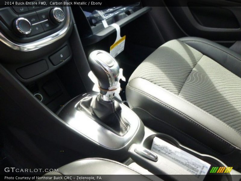 Carbon Black Metallic / Ebony 2014 Buick Encore FWD