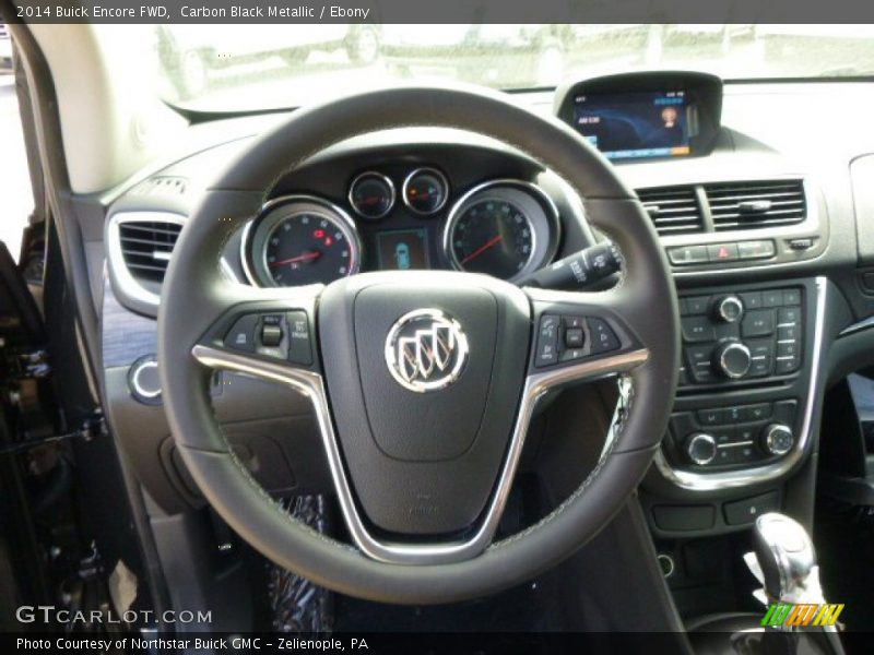 Carbon Black Metallic / Ebony 2014 Buick Encore FWD