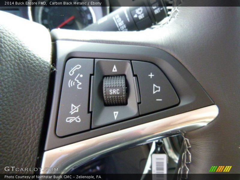 Carbon Black Metallic / Ebony 2014 Buick Encore FWD