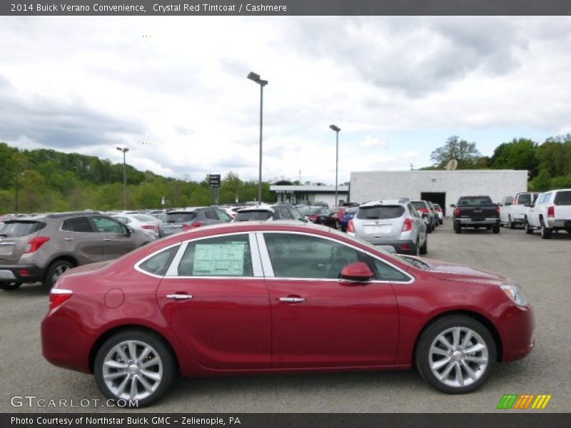 Crystal Red Tintcoat / Cashmere 2014 Buick Verano Convenience