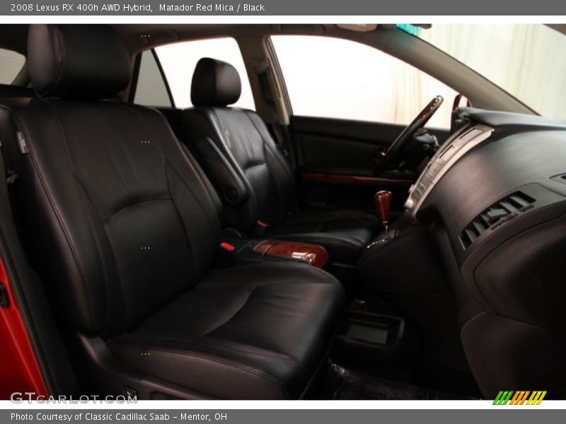 Matador Red Mica / Black 2008 Lexus RX 400h AWD Hybrid