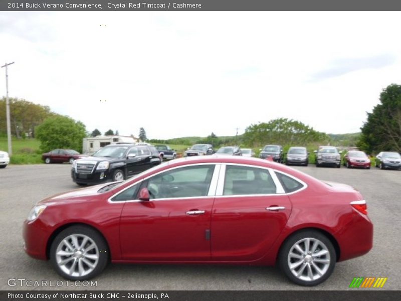 Crystal Red Tintcoat / Cashmere 2014 Buick Verano Convenience