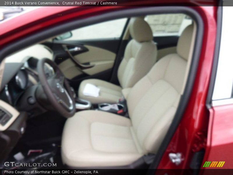 Crystal Red Tintcoat / Cashmere 2014 Buick Verano Convenience