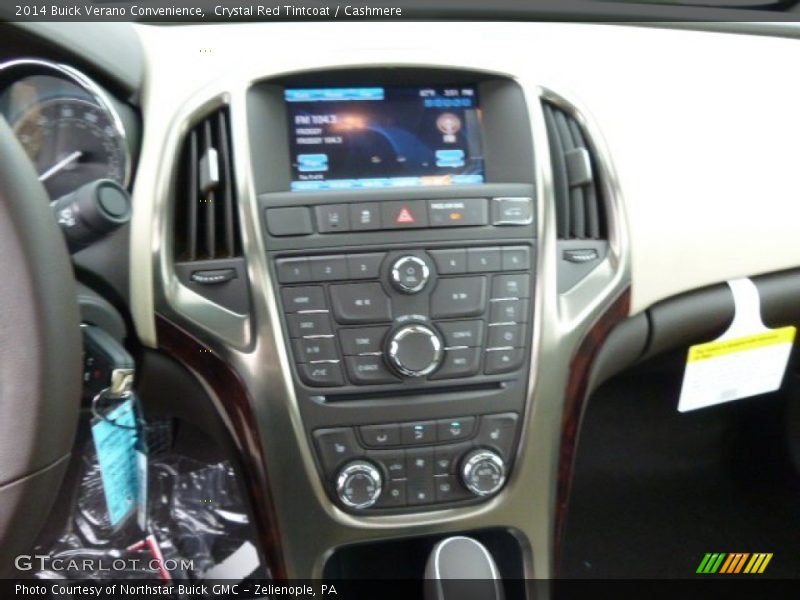 Crystal Red Tintcoat / Cashmere 2014 Buick Verano Convenience