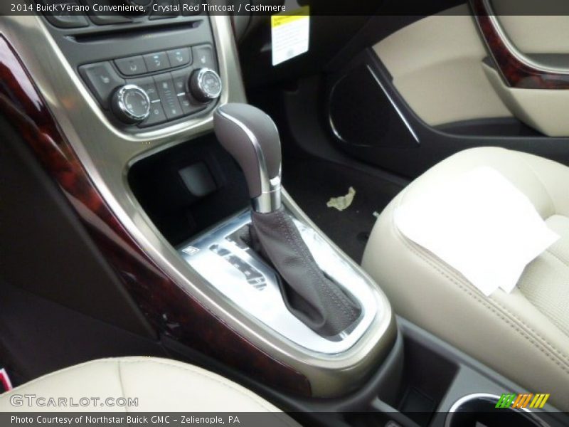 Crystal Red Tintcoat / Cashmere 2014 Buick Verano Convenience