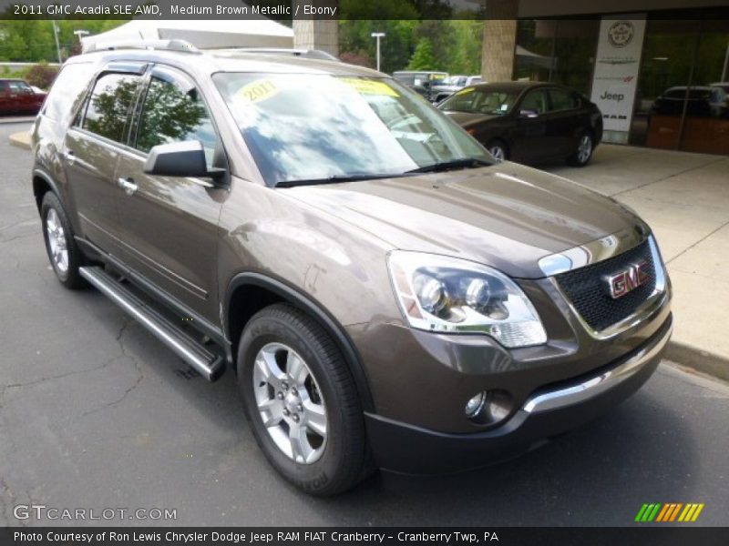Front 3/4 View of 2011 Acadia SLE AWD