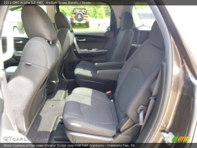 Medium Brown Metallic / Ebony 2011 GMC Acadia SLE AWD