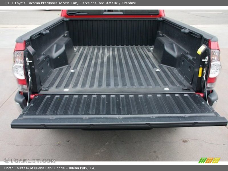 Barcelona Red Metallic / Graphite 2013 Toyota Tacoma Prerunner Access Cab