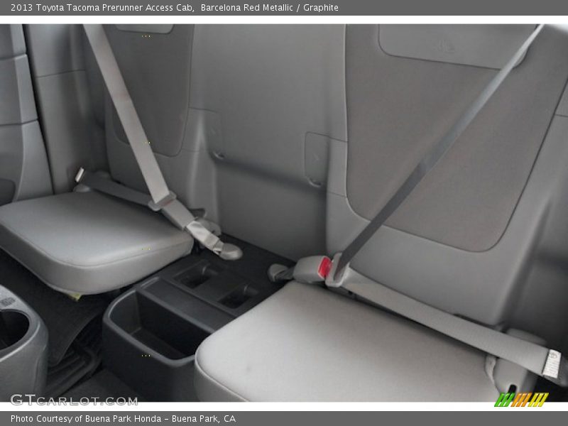 Barcelona Red Metallic / Graphite 2013 Toyota Tacoma Prerunner Access Cab