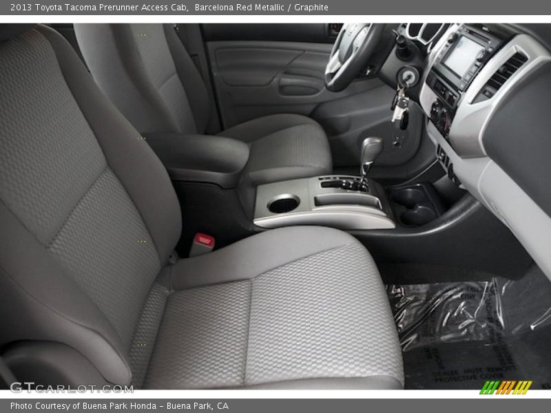 Barcelona Red Metallic / Graphite 2013 Toyota Tacoma Prerunner Access Cab