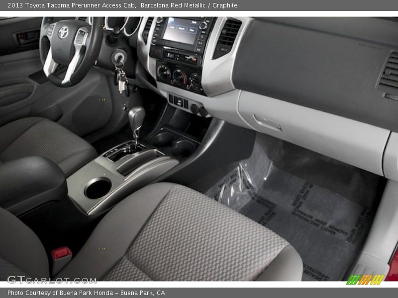 Barcelona Red Metallic / Graphite 2013 Toyota Tacoma Prerunner Access Cab