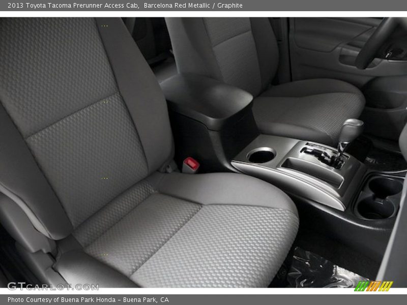 Barcelona Red Metallic / Graphite 2013 Toyota Tacoma Prerunner Access Cab