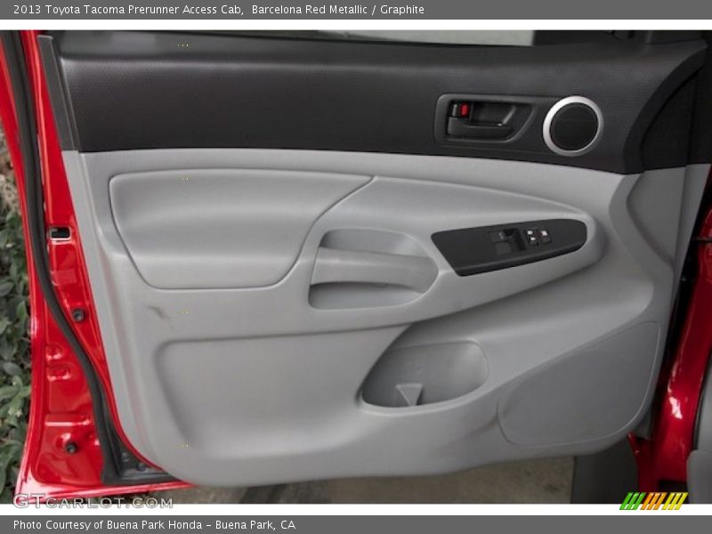 Barcelona Red Metallic / Graphite 2013 Toyota Tacoma Prerunner Access Cab