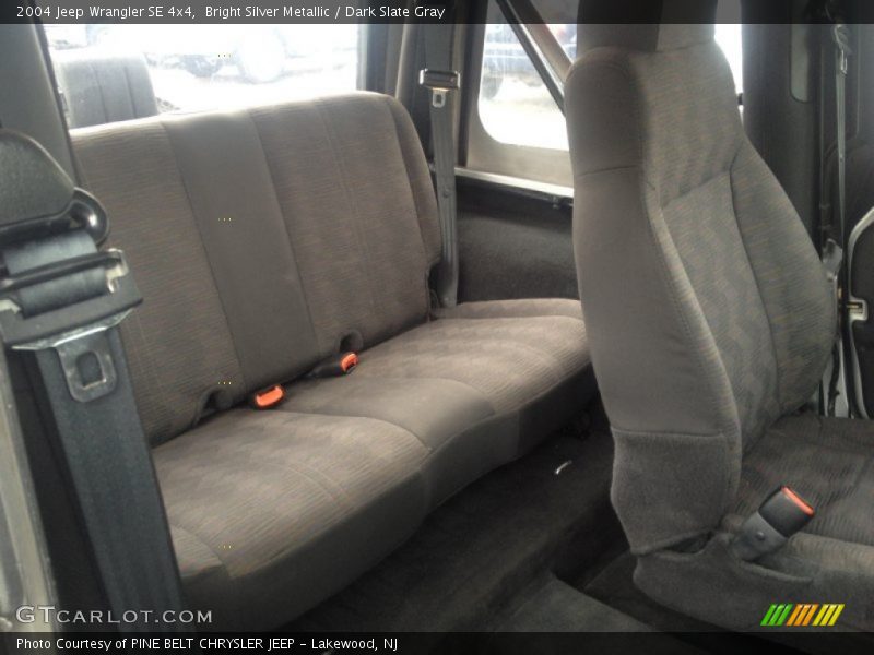 Bright Silver Metallic / Dark Slate Gray 2004 Jeep Wrangler SE 4x4