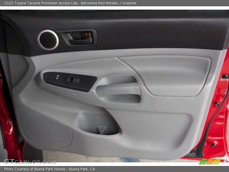 Barcelona Red Metallic / Graphite 2013 Toyota Tacoma Prerunner Access Cab