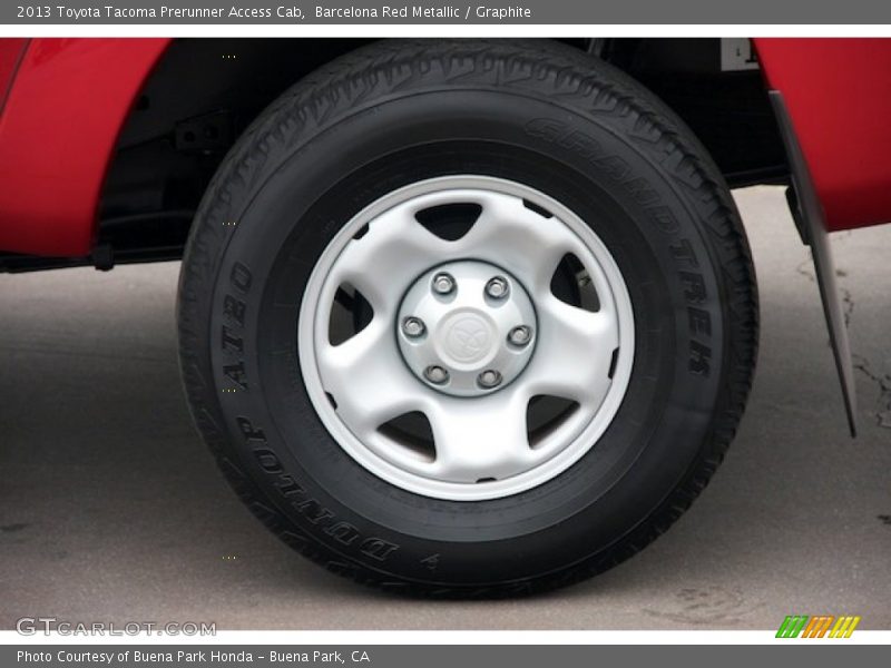 Barcelona Red Metallic / Graphite 2013 Toyota Tacoma Prerunner Access Cab