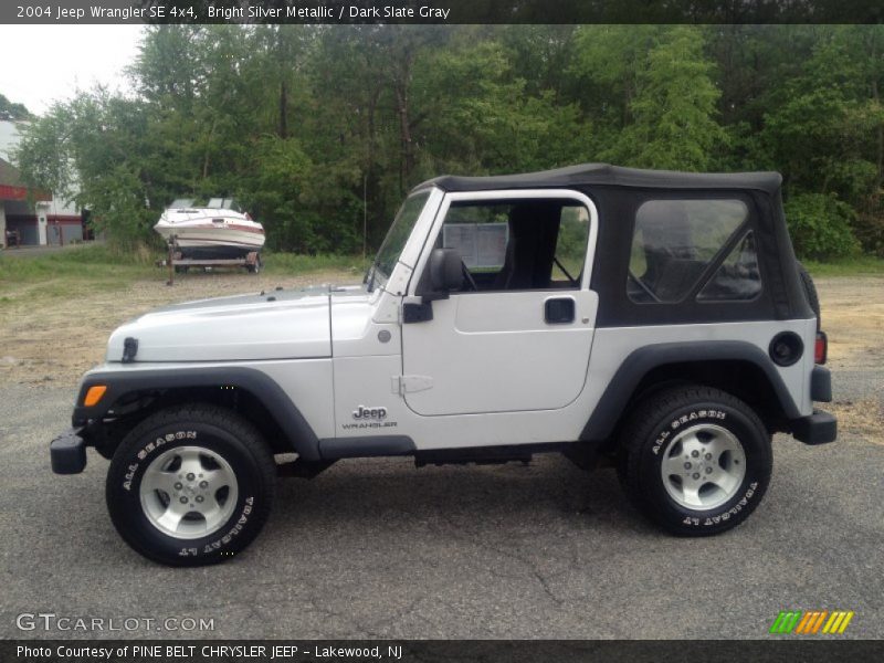  2004 Wrangler SE 4x4 Bright Silver Metallic