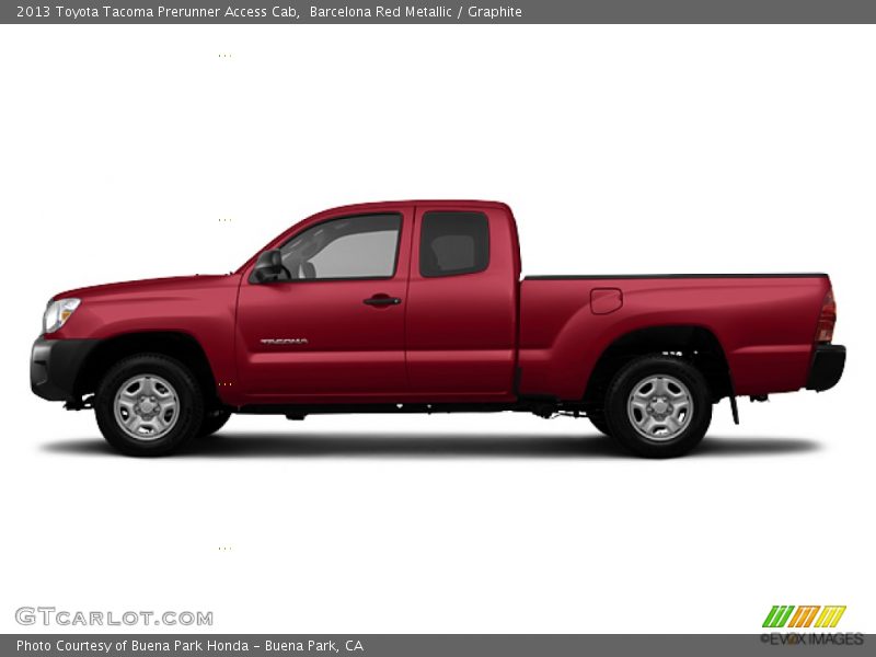 Barcelona Red Metallic / Graphite 2013 Toyota Tacoma Prerunner Access Cab