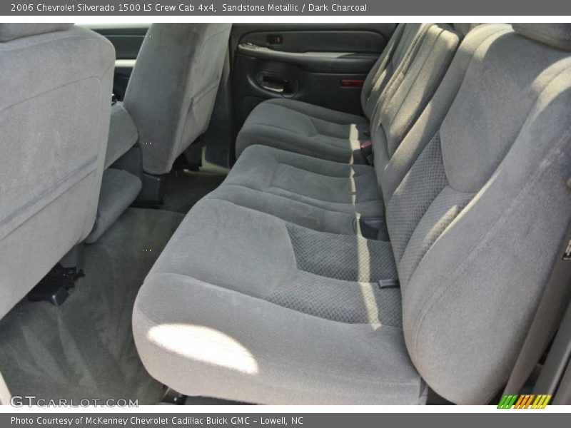 Sandstone Metallic / Dark Charcoal 2006 Chevrolet Silverado 1500 LS Crew Cab 4x4