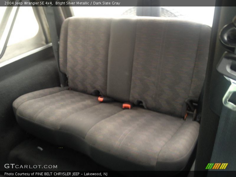 Bright Silver Metallic / Dark Slate Gray 2004 Jeep Wrangler SE 4x4