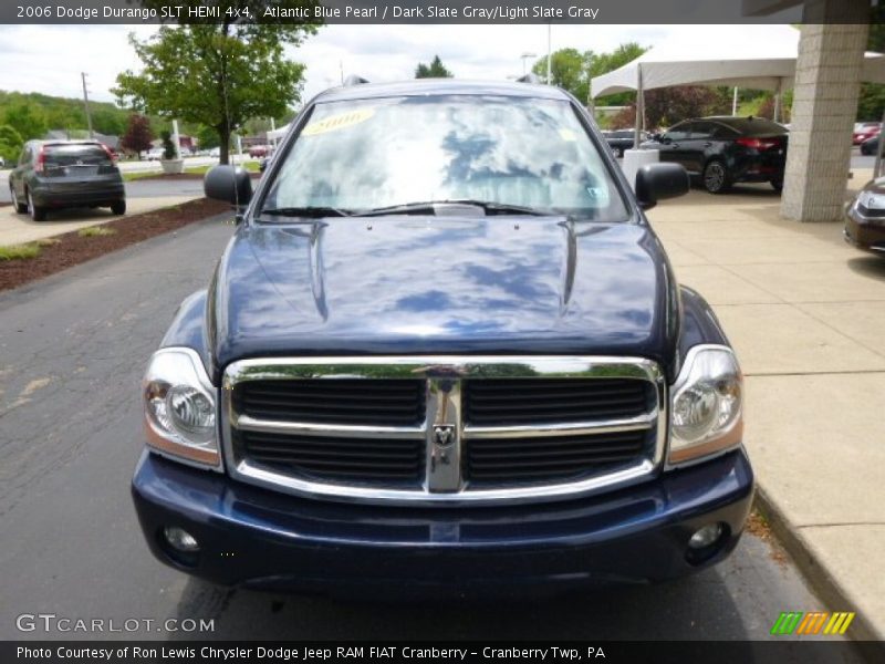 Atlantic Blue Pearl / Dark Slate Gray/Light Slate Gray 2006 Dodge Durango SLT HEMI 4x4