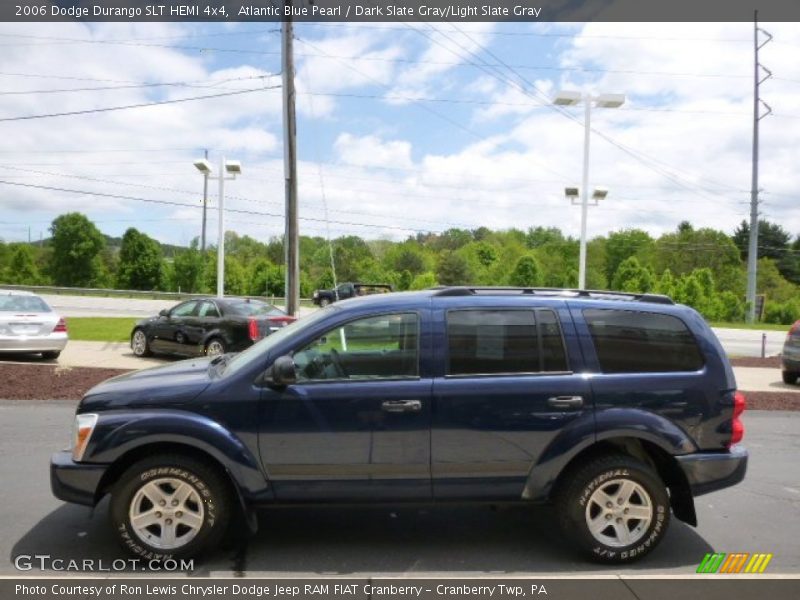 Atlantic Blue Pearl / Dark Slate Gray/Light Slate Gray 2006 Dodge Durango SLT HEMI 4x4