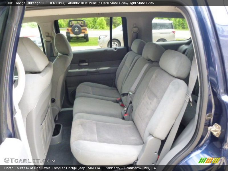 Atlantic Blue Pearl / Dark Slate Gray/Light Slate Gray 2006 Dodge Durango SLT HEMI 4x4