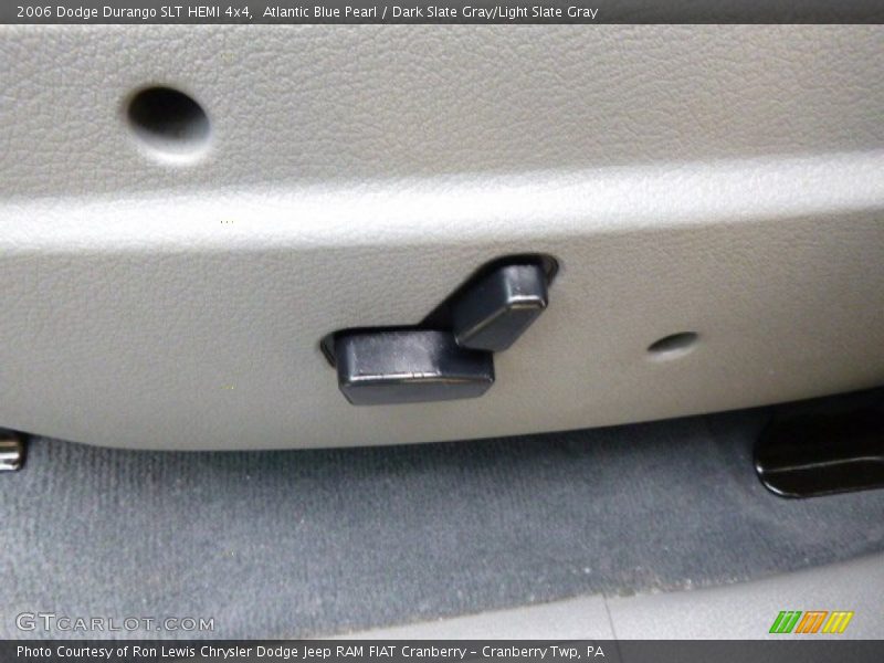 Atlantic Blue Pearl / Dark Slate Gray/Light Slate Gray 2006 Dodge Durango SLT HEMI 4x4