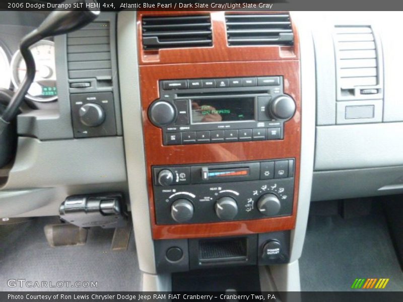 Atlantic Blue Pearl / Dark Slate Gray/Light Slate Gray 2006 Dodge Durango SLT HEMI 4x4