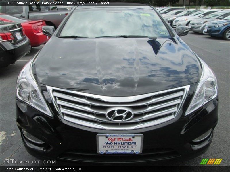 Black Onyx Pearl / Camel 2014 Hyundai Azera Limited Sedan