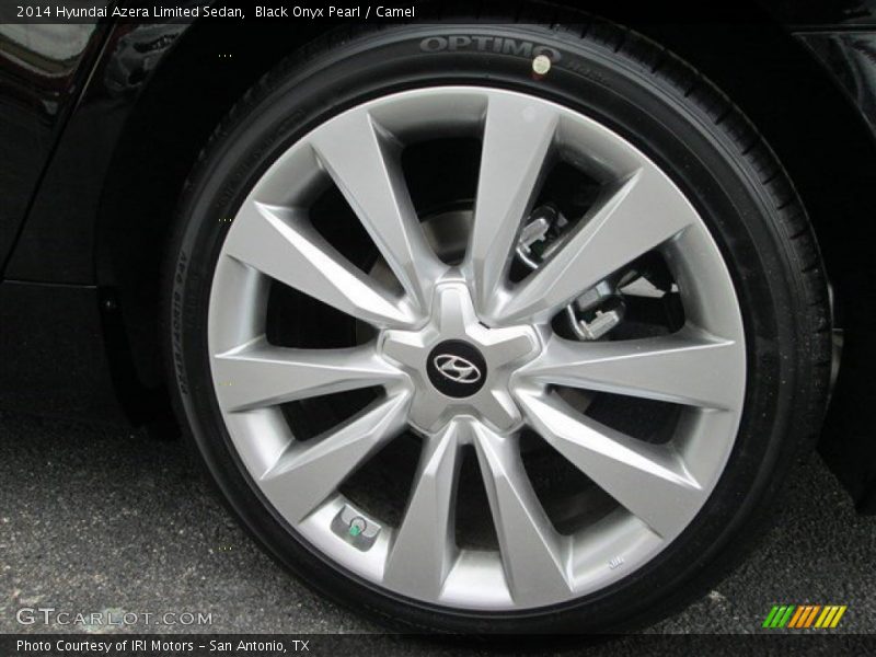 Black Onyx Pearl / Camel 2014 Hyundai Azera Limited Sedan