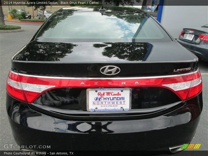 Black Onyx Pearl / Camel 2014 Hyundai Azera Limited Sedan