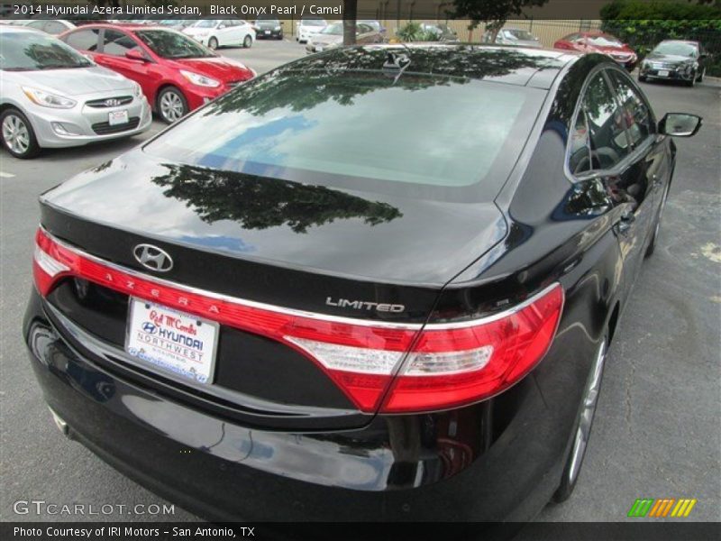Black Onyx Pearl / Camel 2014 Hyundai Azera Limited Sedan