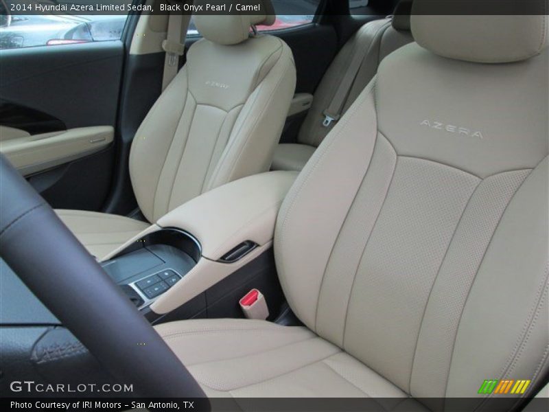 Black Onyx Pearl / Camel 2014 Hyundai Azera Limited Sedan