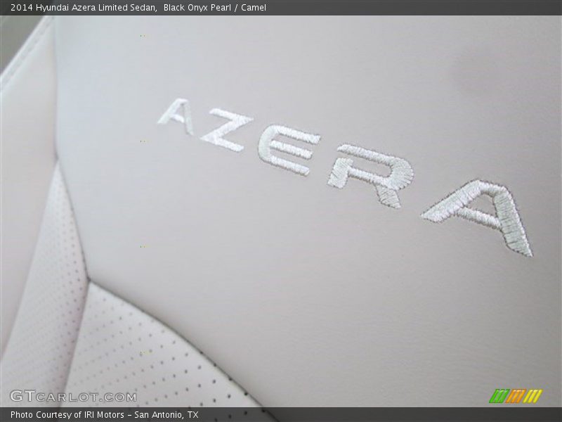 Black Onyx Pearl / Camel 2014 Hyundai Azera Limited Sedan
