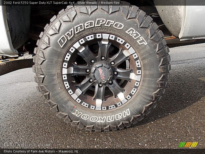 Silver Metallic / Medium Flint 2002 Ford F250 Super Duty XLT SuperCab 4x4