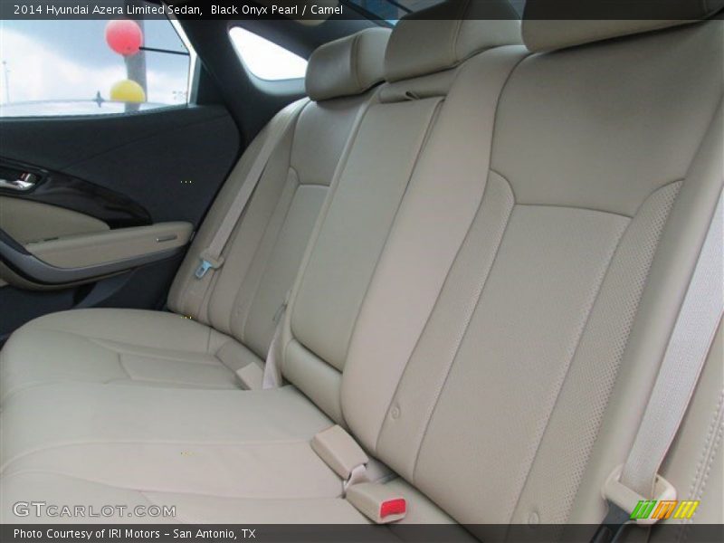 Black Onyx Pearl / Camel 2014 Hyundai Azera Limited Sedan