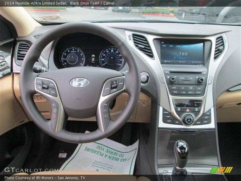 Black Onyx Pearl / Camel 2014 Hyundai Azera Limited Sedan