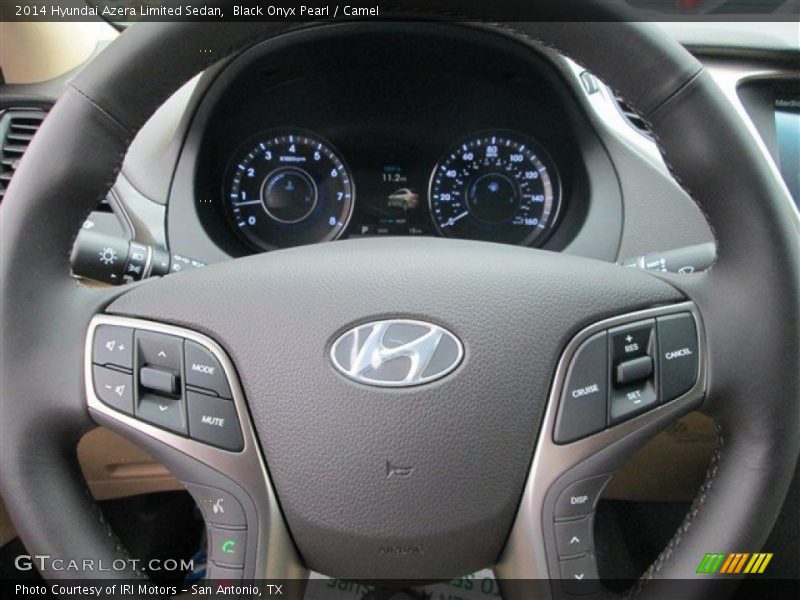 Black Onyx Pearl / Camel 2014 Hyundai Azera Limited Sedan