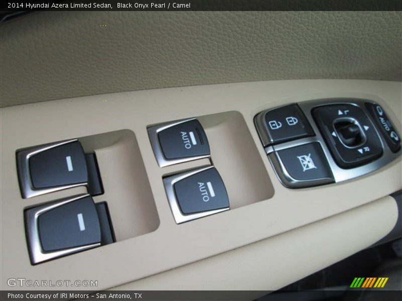 Black Onyx Pearl / Camel 2014 Hyundai Azera Limited Sedan