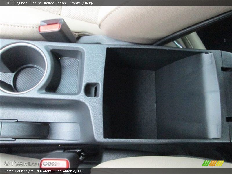 Bronze / Beige 2014 Hyundai Elantra Limited Sedan