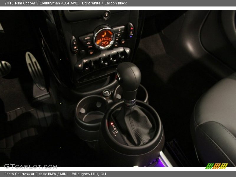 Light White / Carbon Black 2013 Mini Cooper S Countryman ALL4 AWD