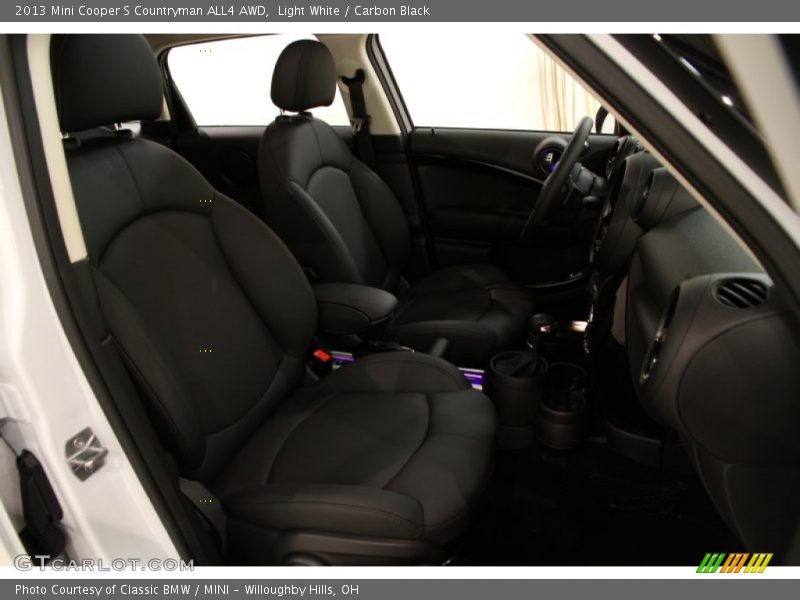 Light White / Carbon Black 2013 Mini Cooper S Countryman ALL4 AWD