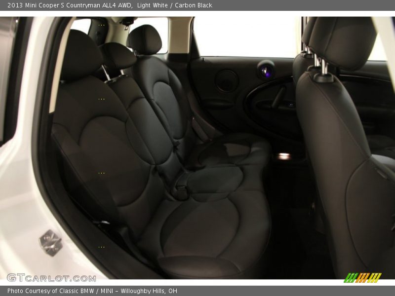 Light White / Carbon Black 2013 Mini Cooper S Countryman ALL4 AWD