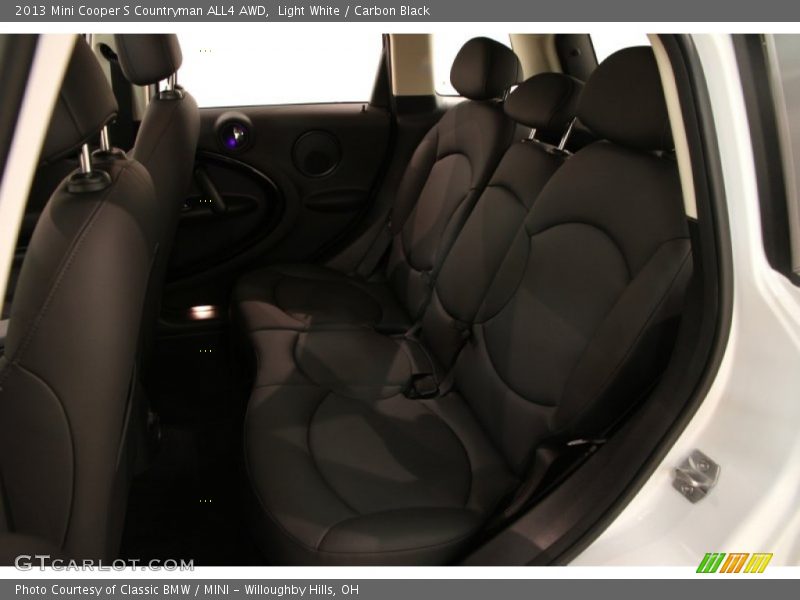 Light White / Carbon Black 2013 Mini Cooper S Countryman ALL4 AWD