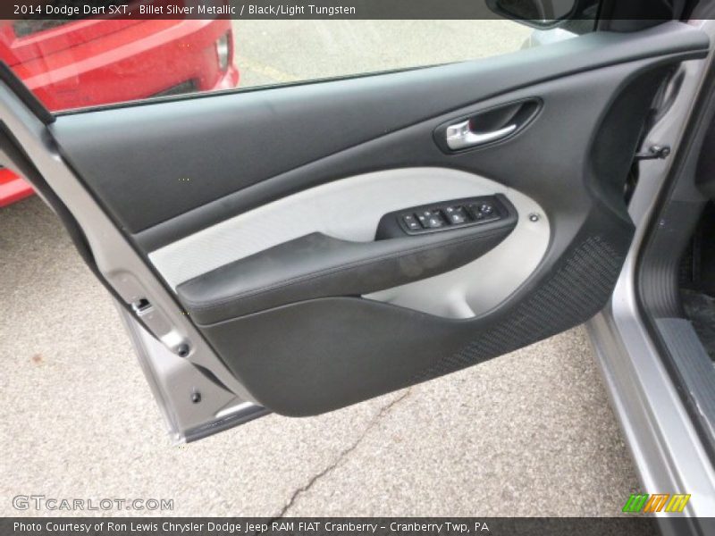 Billet Silver Metallic / Black/Light Tungsten 2014 Dodge Dart SXT