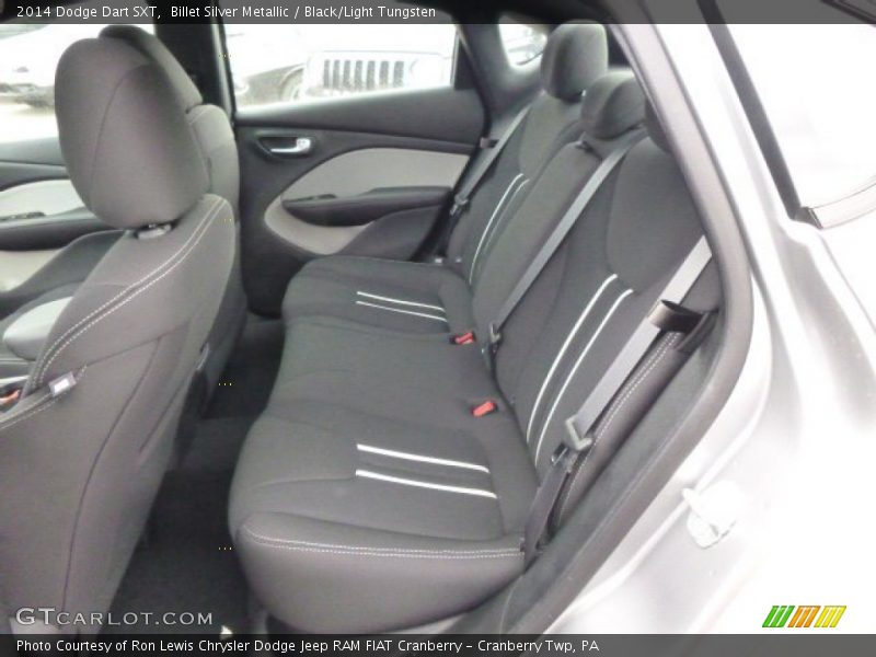 Billet Silver Metallic / Black/Light Tungsten 2014 Dodge Dart SXT