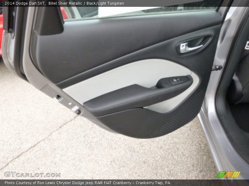 Billet Silver Metallic / Black/Light Tungsten 2014 Dodge Dart SXT
